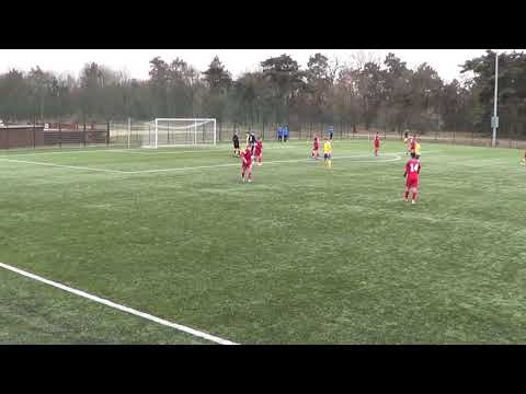 Skrót meczu Elana - Wisła Kraków 10/03/2019 CLJ