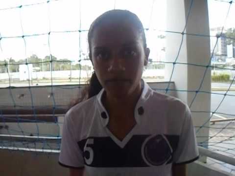 ENTREVISTA - I CAMPEONATO FEMININO DE FUTSAL- Quartas de Final - ENGENHARIA USJT - 21/8/2016