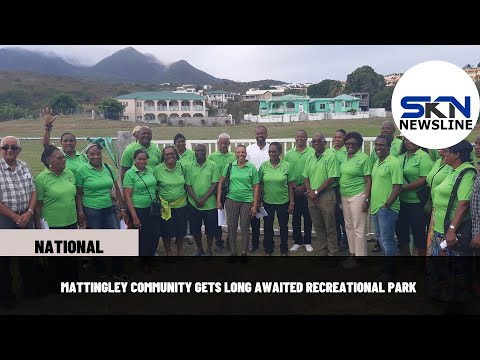 MATTINGLEY COMMUNITY GETS LONG AWAITED RECREATIONAL PARK