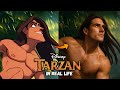Tarzan Characters In REAL LIFE Disney AI Comparison