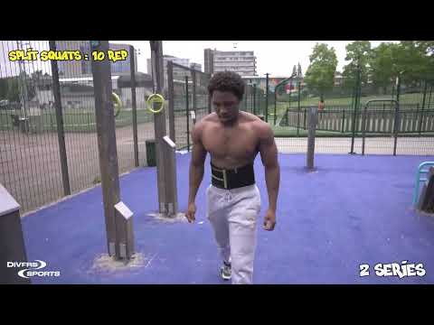 Beast training routine Ep.2