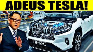 A Toyota Lança Um Novo Híbrido Plug-in Que Pode Revolucionar Todo o Mercado de Veículos Elétricos!