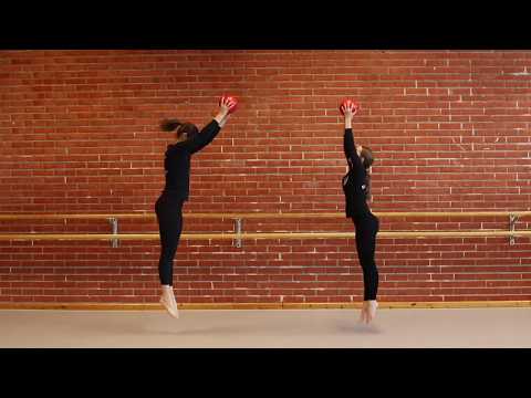 Träna med Malmöflickorna - pulsträning med boll