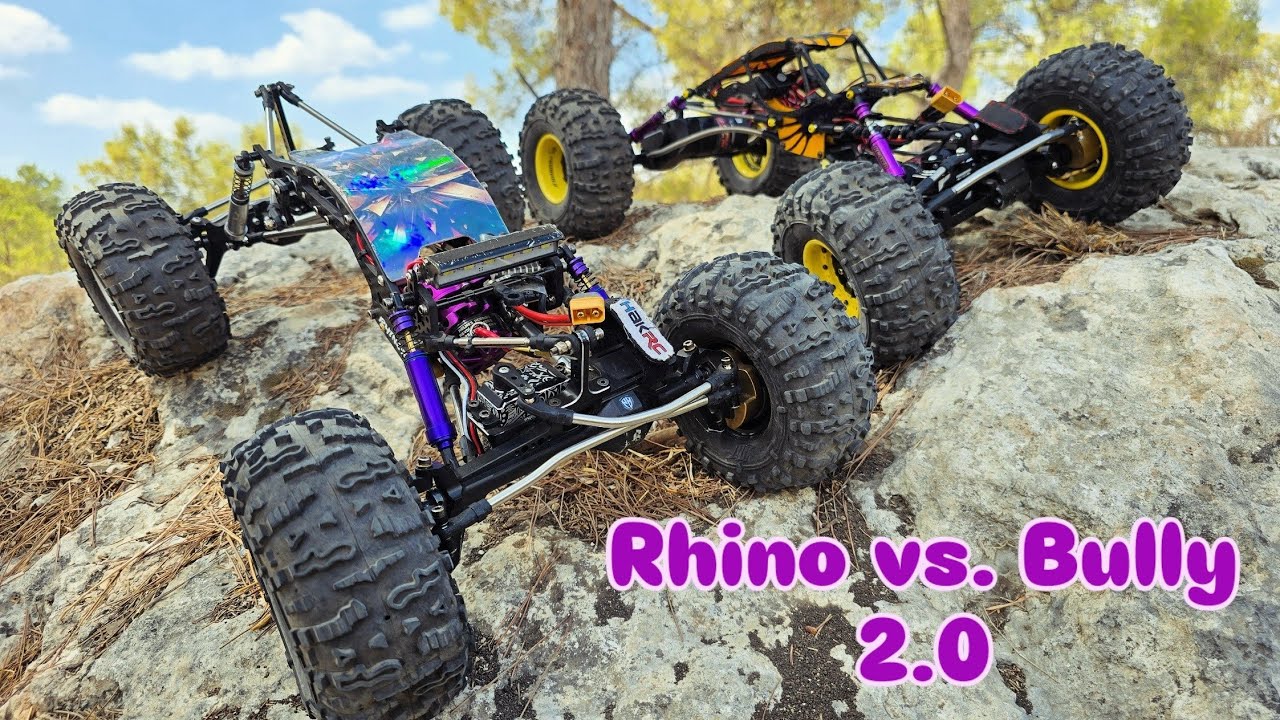 RC4WD Bully2 vs. Rhino Yue One 2.0 [REMATCH]