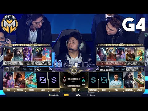 AURORA vs ALTER EGO - GAME 4 | GRAND FINALS | M7 World Championship