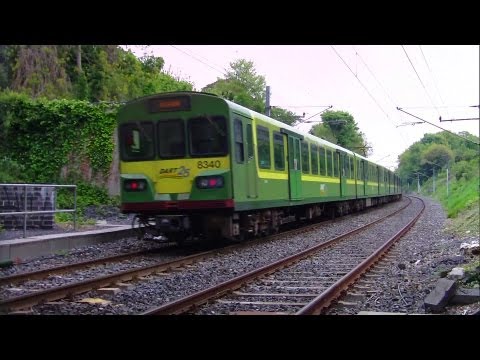 8300 Class DART Train number 8340 - Killester Station