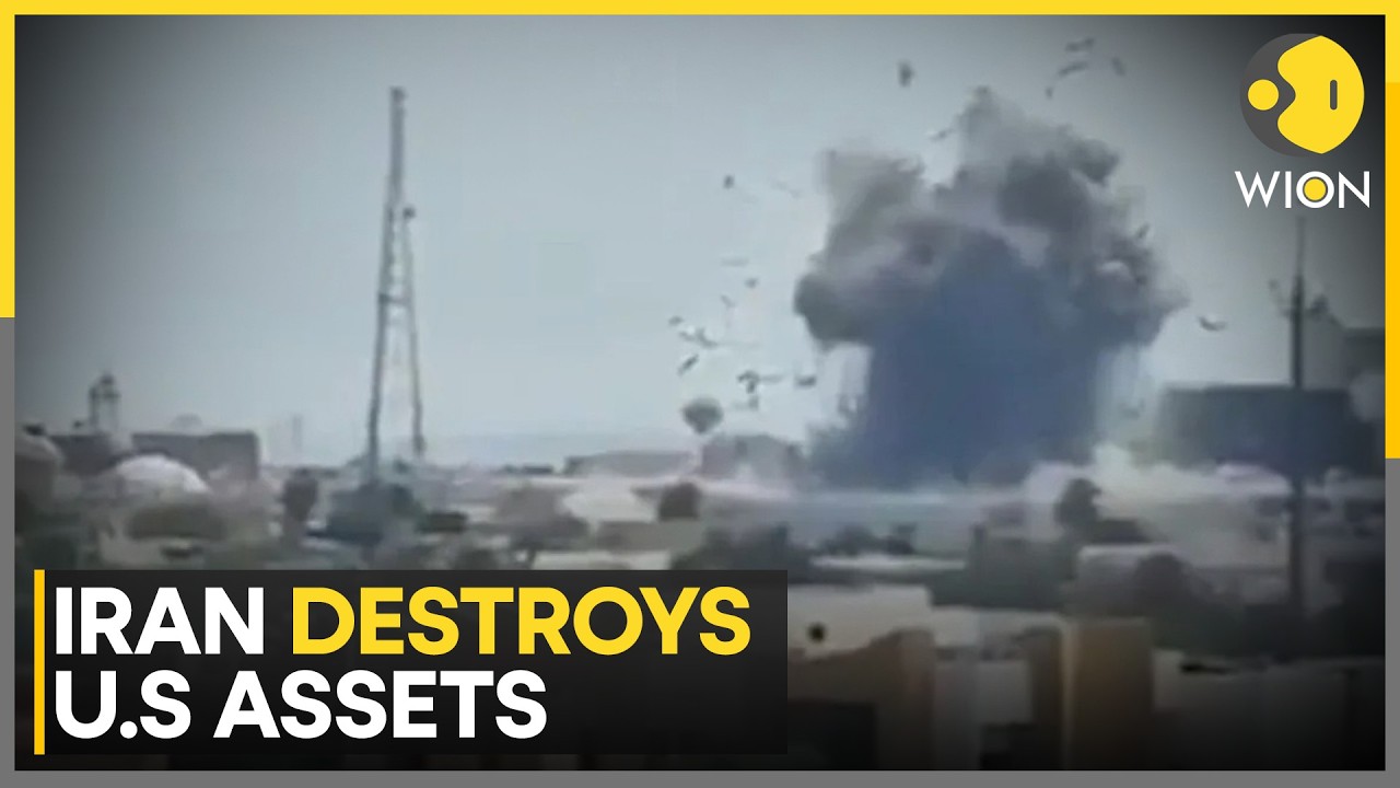 Iranian Strikes Damaged Key US Military Sites Across The Gulf | WION News