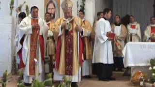 preview picture of video 'Milpillas de Allende Ordenacion Sacerdotal de Luis Fernando Ramirez Barrera'