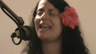 Vivien Cutiño - natural woman - unplugged live from Jo's house 2010