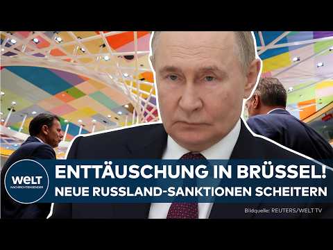 EU-GIPFEL: Merz plädiert für schnelle Lösung im Zollstreit mit den USA
