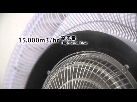 C06/ C07 Outdoor misting fan