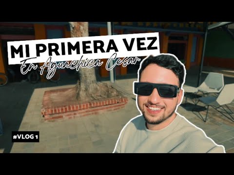 MI PRIMERA VEZ EN AGUACHICA, CESAR | ¿me gustó?