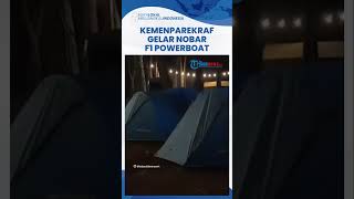 Nobar F1 Powerboat di Sekitar Tempat Wisata Danau Toba, Ada Akomodasi Berkonsep Camping Ground