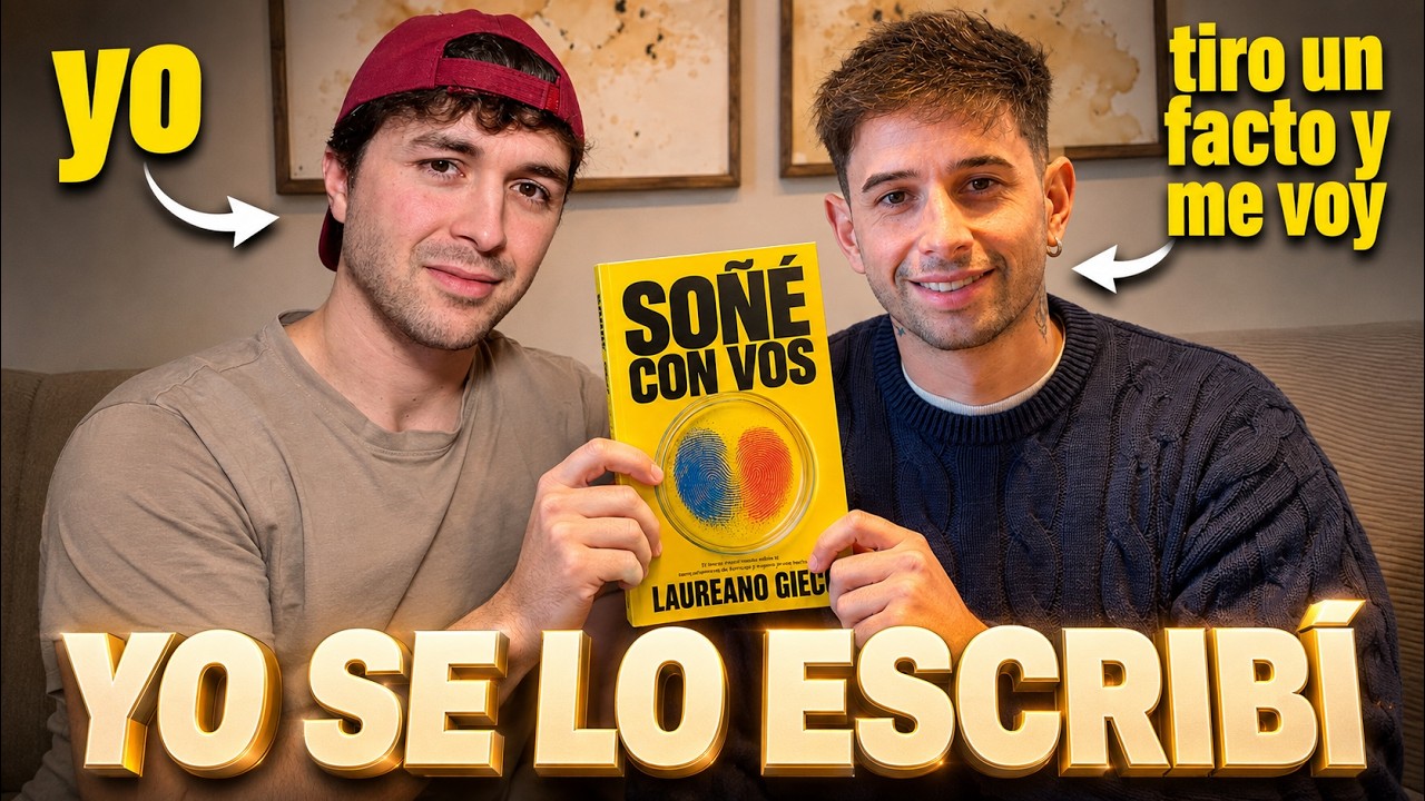 Yo escribí el libro a "tiro un facto y me voy" y su spam a mujeres de "soñé con vos"