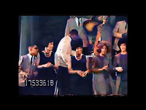 The Marvelettes & Motown - Dancing At The End Of The Apollo Stage [1080P Colorized]