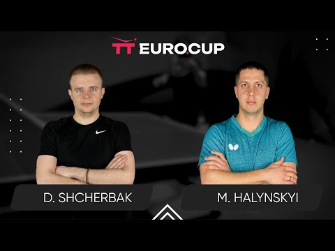 12:25 Denys Shcherbak - Mykola Halynskyi 12.10.2024 TT Euro.Cup Ukraine Elite. TABLE 3