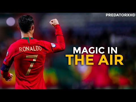 Cristiano Ronaldo ► Magic In the Air ► Portugal Skills & Goals