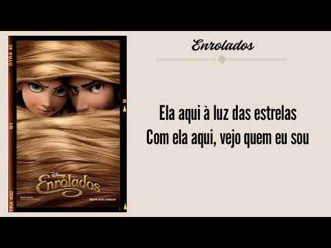 Vejo Enfim a Luz Brilhar - Sylvia Salustti, Raphael Rossato (Filme 'Enrolados) letra 