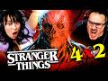 STRANGER THINGS Season 4 Episode 2 REACTION Netflix Millie Bobby Brown Joseph Quinn
