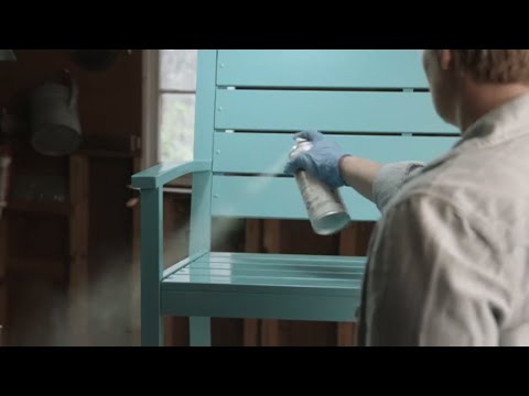 How to Apply Rust-Oleum Stops Rust Crystal Clear Enamel