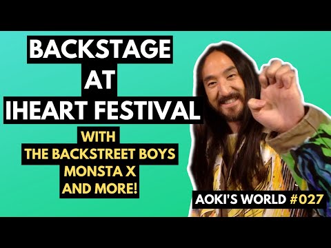BACKSTAGE WITH THE BACKSTREET BOYS, MONSTA X, AND MORE! | AOKI'S WORLD EP 27