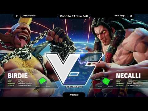 SFV: Road to Buenos Aires True Salt 1/2