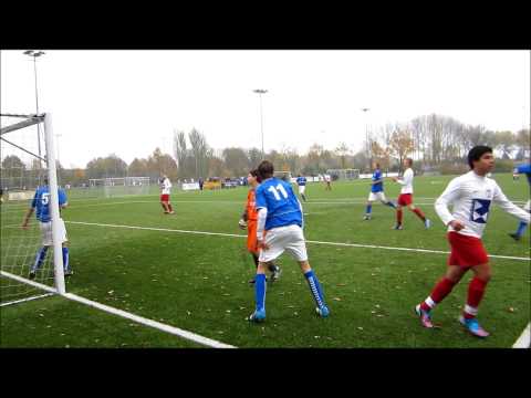 BVV Barendrecht B3 - Oud-Beijerland B1 10 nov 2012