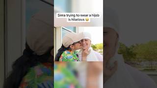 Download lagu Adik perempuan Keemokazi mengenakan hijab untuk pertama kalinya 😂 mp3