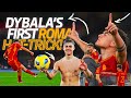 💎💎💎 LA PRIMA TRIPLETTA DI PAULO DYBALA IN GIALLOROSSO! ⚽️ | Roma 3-2 Torino 🟨🟥