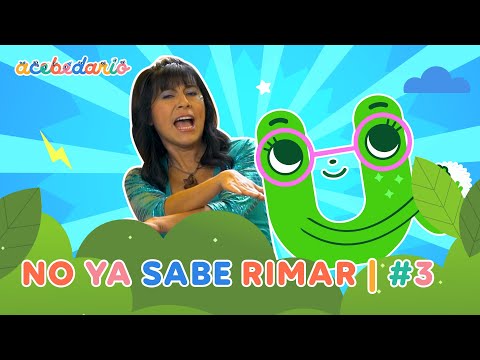 3. NO ya sabe rimar - ACEBEDARIO