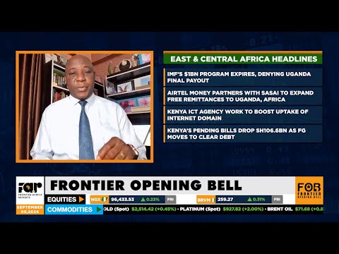 Frontier Africa Reports