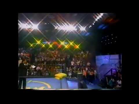 Hacksaw Jim Duggan vs Jobber Ric Matrix WCW Worldwide 1995