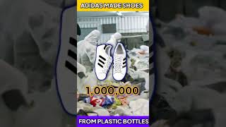 ADIDAS made SHOES from PLASTIC Bottles #shorts