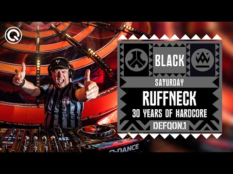 Ruffneck 30 Years Of Hardcore I Defqon.1 Weekend Festival 2023 I Saturday I BLACK
