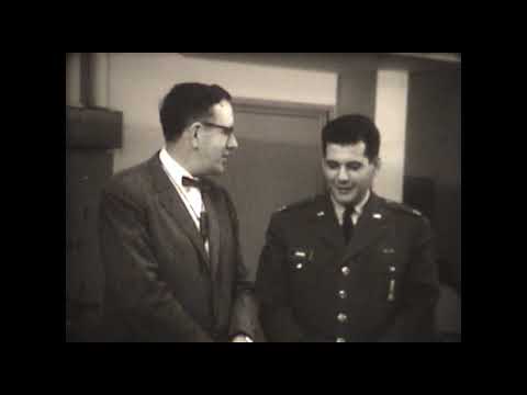 SAGE Operations Room, Oakdale Air Force Station, Pittsburgh, 1961