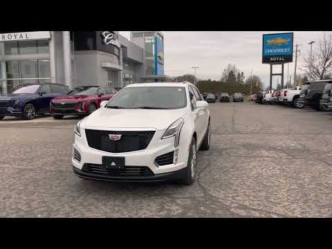 2026 Cadillac XT5 AWD Sport