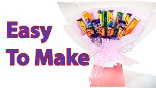 How To Make a Chocolate Bouquet Step By Step Easy 