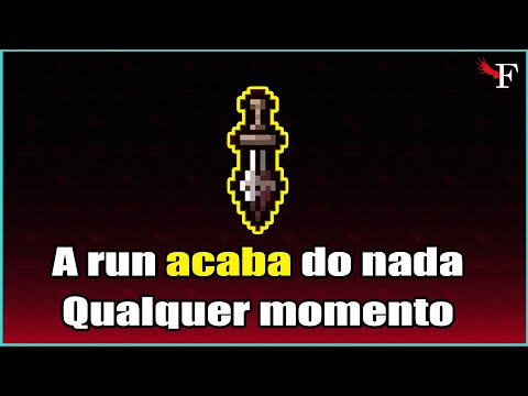 O ITEM QUE ACABA COM A RUN A QUALQUER MOMENTO - THE BINDING OF ISAAC REPENTANCE - #224 PTBR