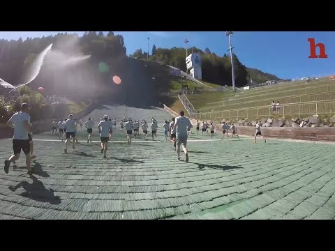 RedBull 400 - Bischofshofen 2016 mit Actioncam