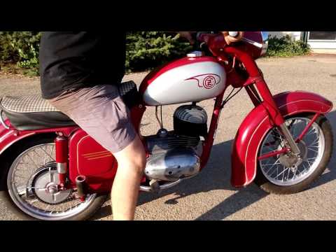 ČZ 175 05 Deluxe - jízda