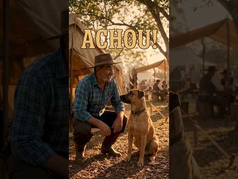 Gaucho Guasca procura o Cusco Acampamento Farroupilha #shorts