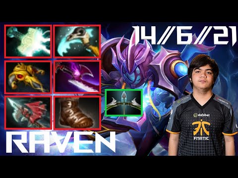 Raven Arc Warden Carry Dota 2 Full Gameplay Patch 7.31b