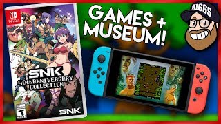 SNK 40th Anniversary Collection Review - Games + Museum