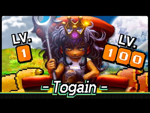 I Played Old School MapleStory for 170 Hours [Dragon Knight Supercut: Level 1-100]
