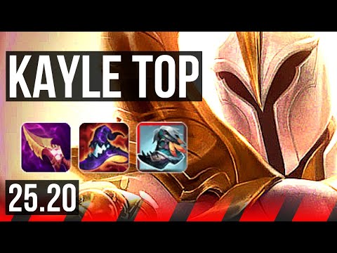 KAYLE vs SETT (TOP) | EUW Master | 25.20