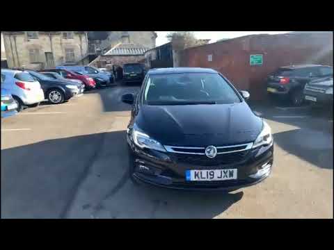 Vauxhall Astra 1.4T 16V 150 Elite Nav 5dr Auto 2019