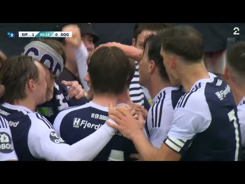   Strømsgodset SIF Idrettsforening Drammen 3-0 So...