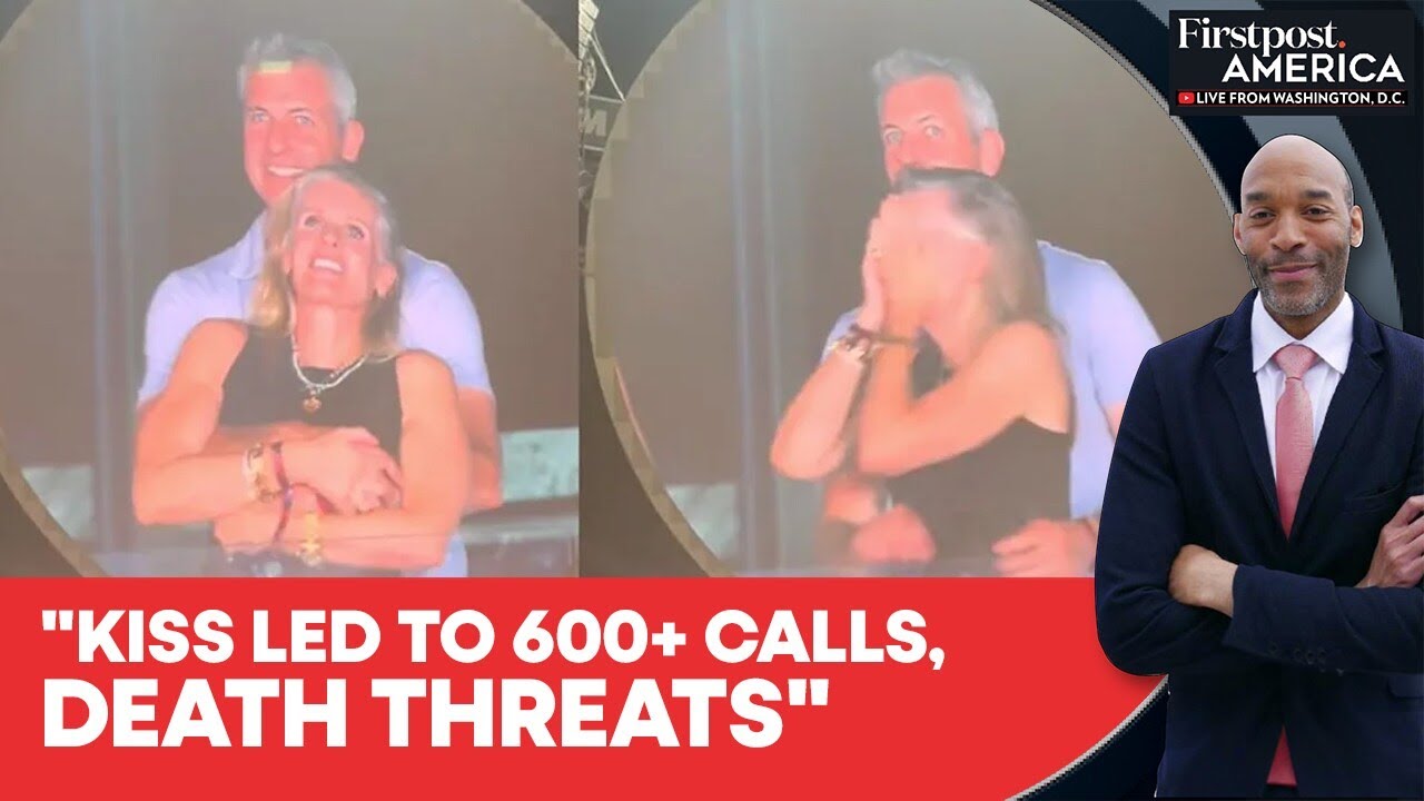 Coldplay Kiss Cam: HR Says She Got Over 50 Death Threats & 600+ Calls | Firstpost America