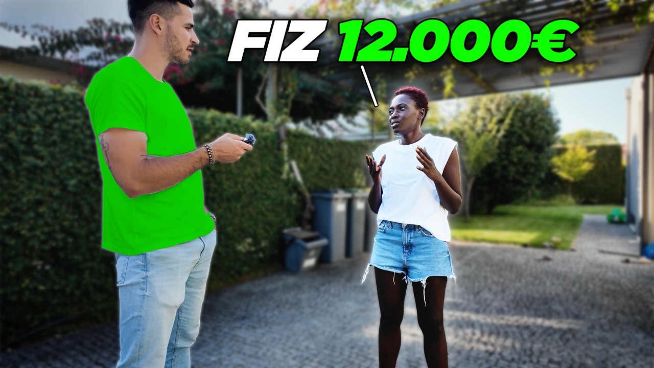 Perguntando A Milionários No Porto Como Ficar Rico