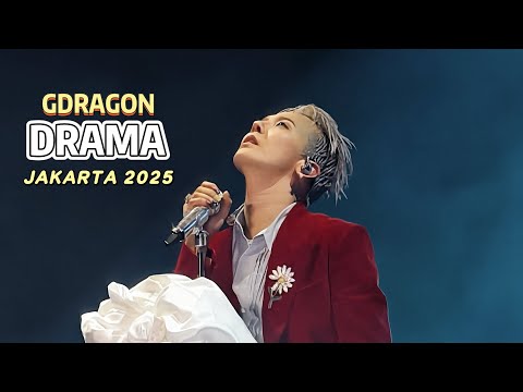 GDRAGON - DRAMA [JAKARTA 2025]